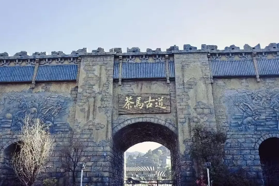 普洱茶马古道旅游景区风景图片