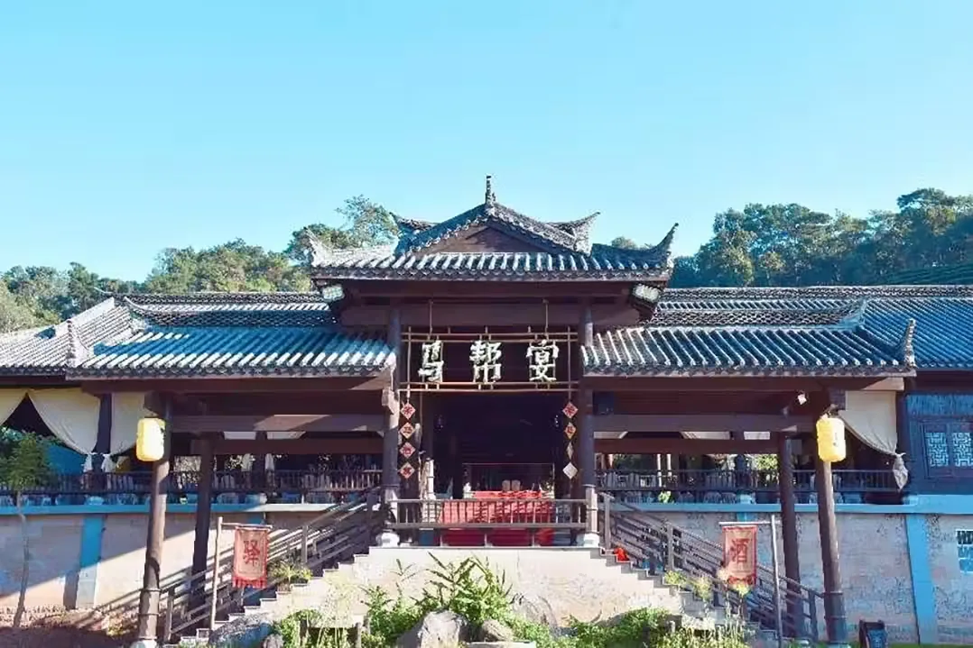 普洱茶马古道旅游景区风景图片