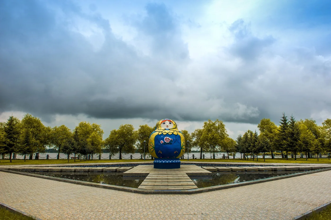 名山岛风景图片