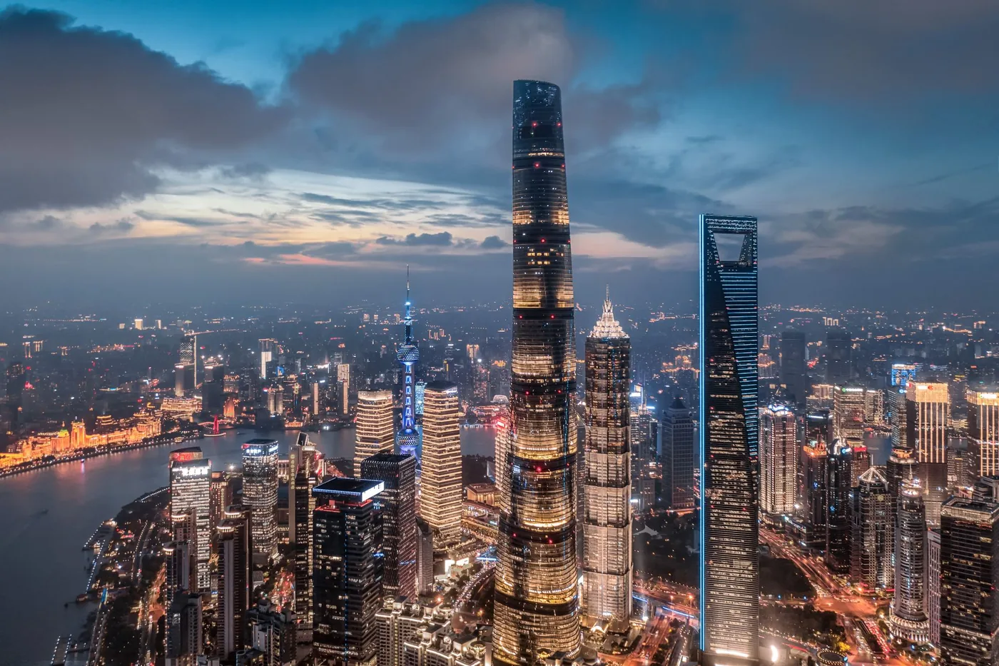陆家嘴风景图片
