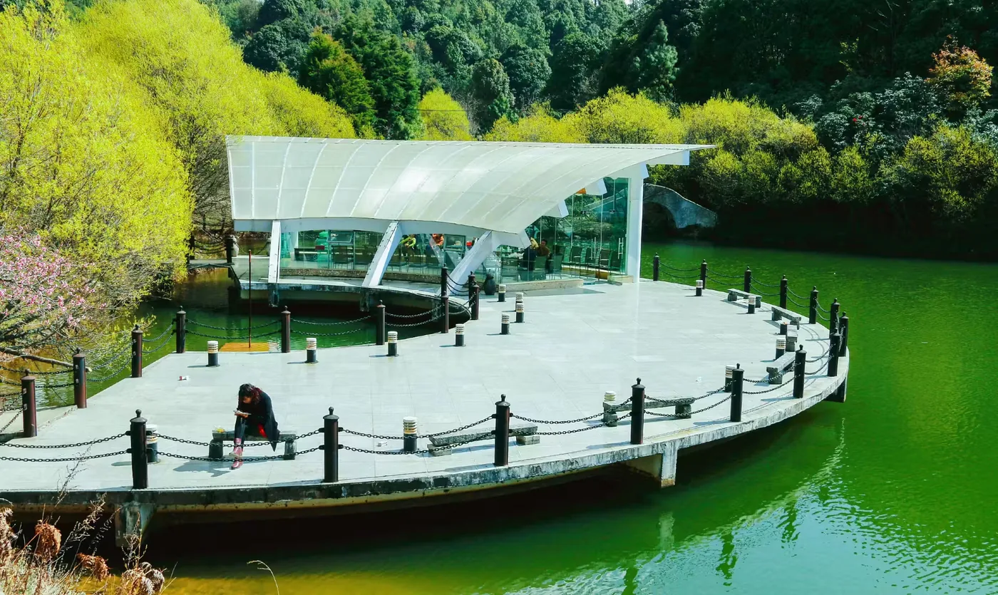 五老山国家森林公园风景图片