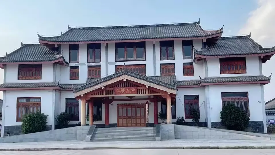 光禄古镇实景图片