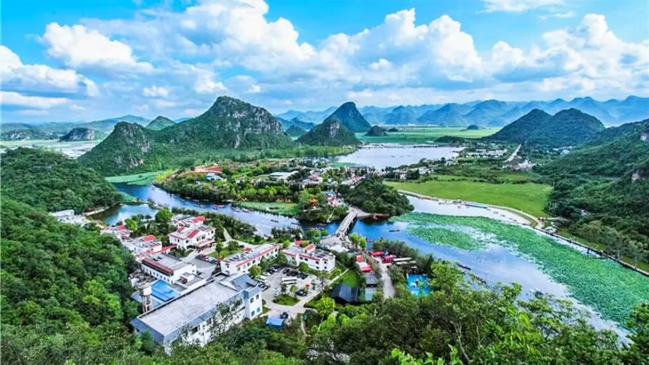 普者黑风景区风景图片