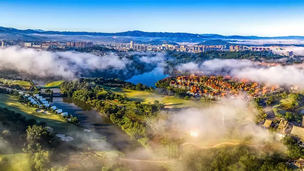 景真八角亭