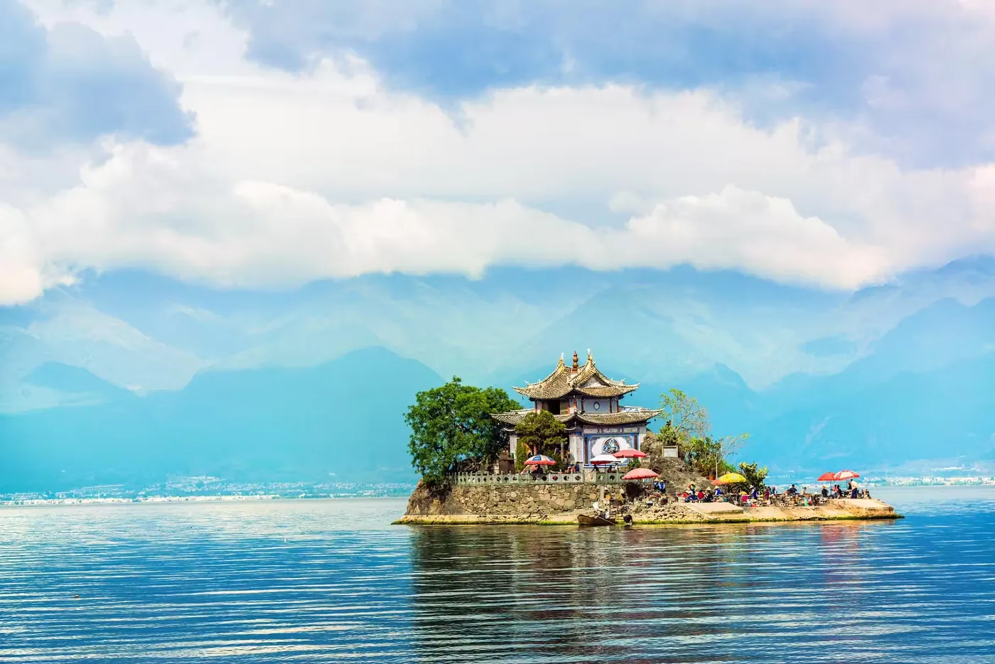 小普陀实景图片