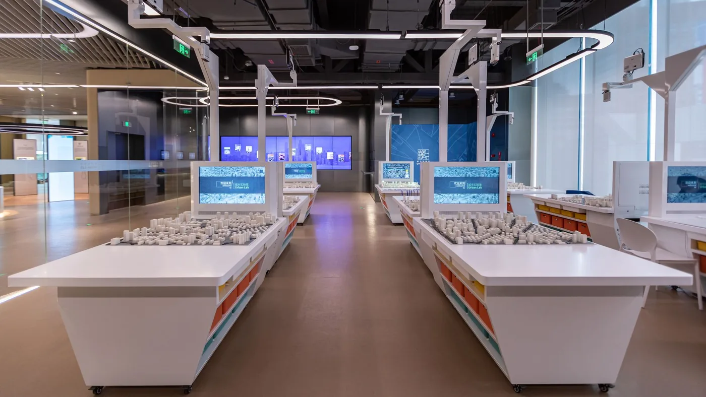 上海城市规划展示馆实景图片