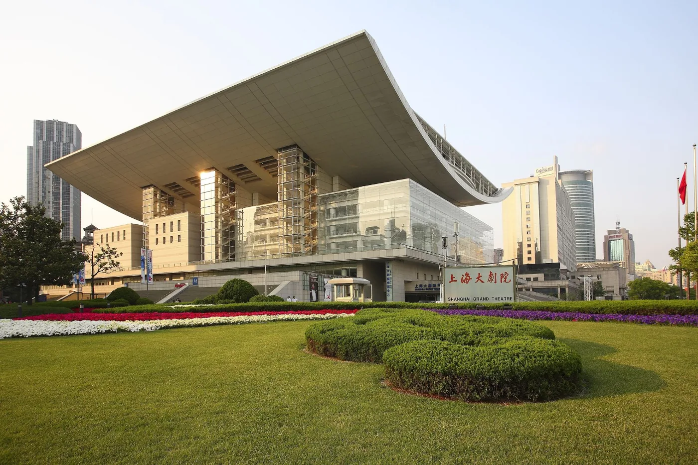 上海大剧院实景图片