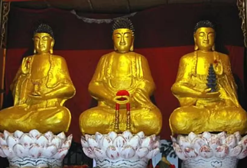 金鸡寺实景图片