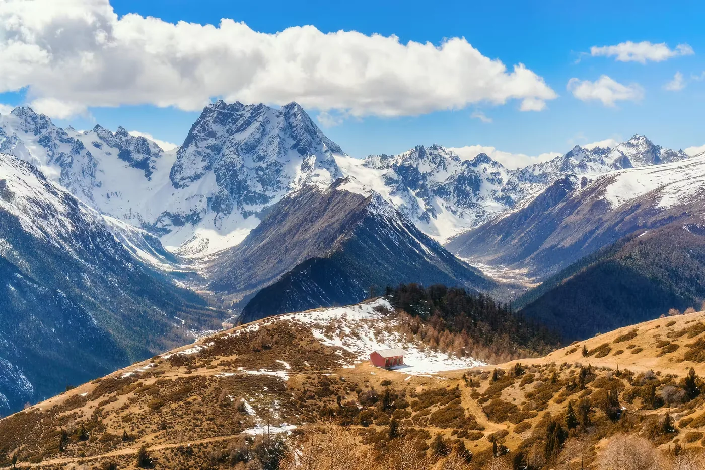 白马雪山