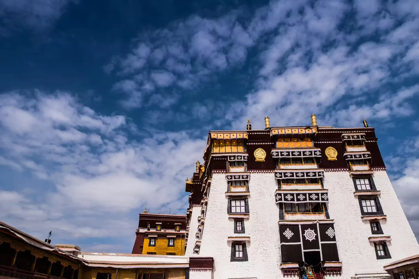 大昭寺风景图片