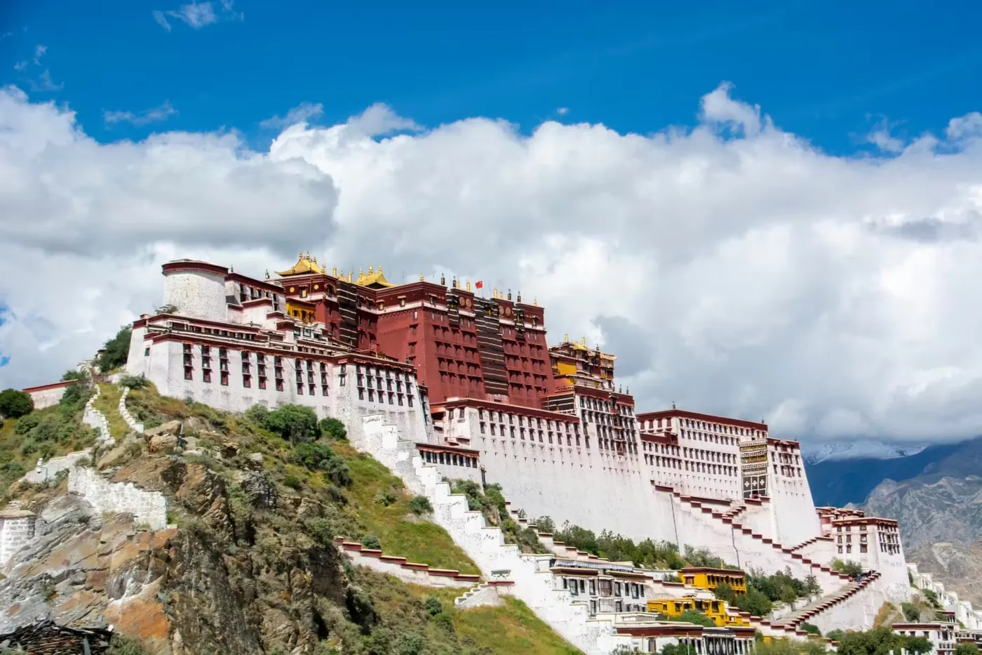 大昭寺风景图片