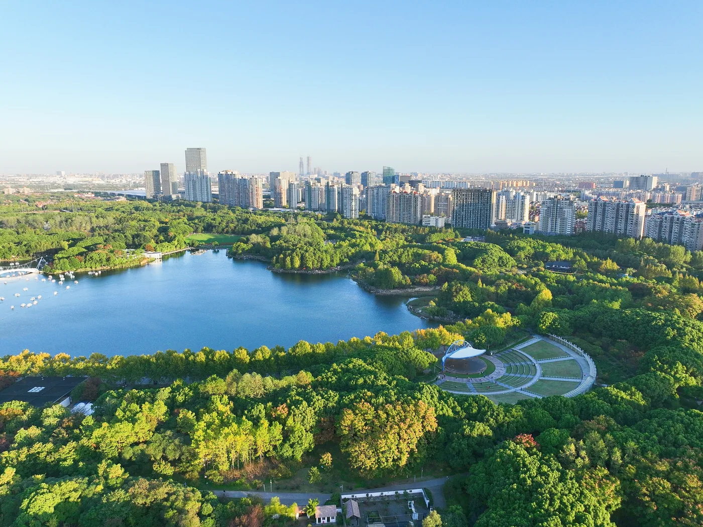世纪公园实景图片