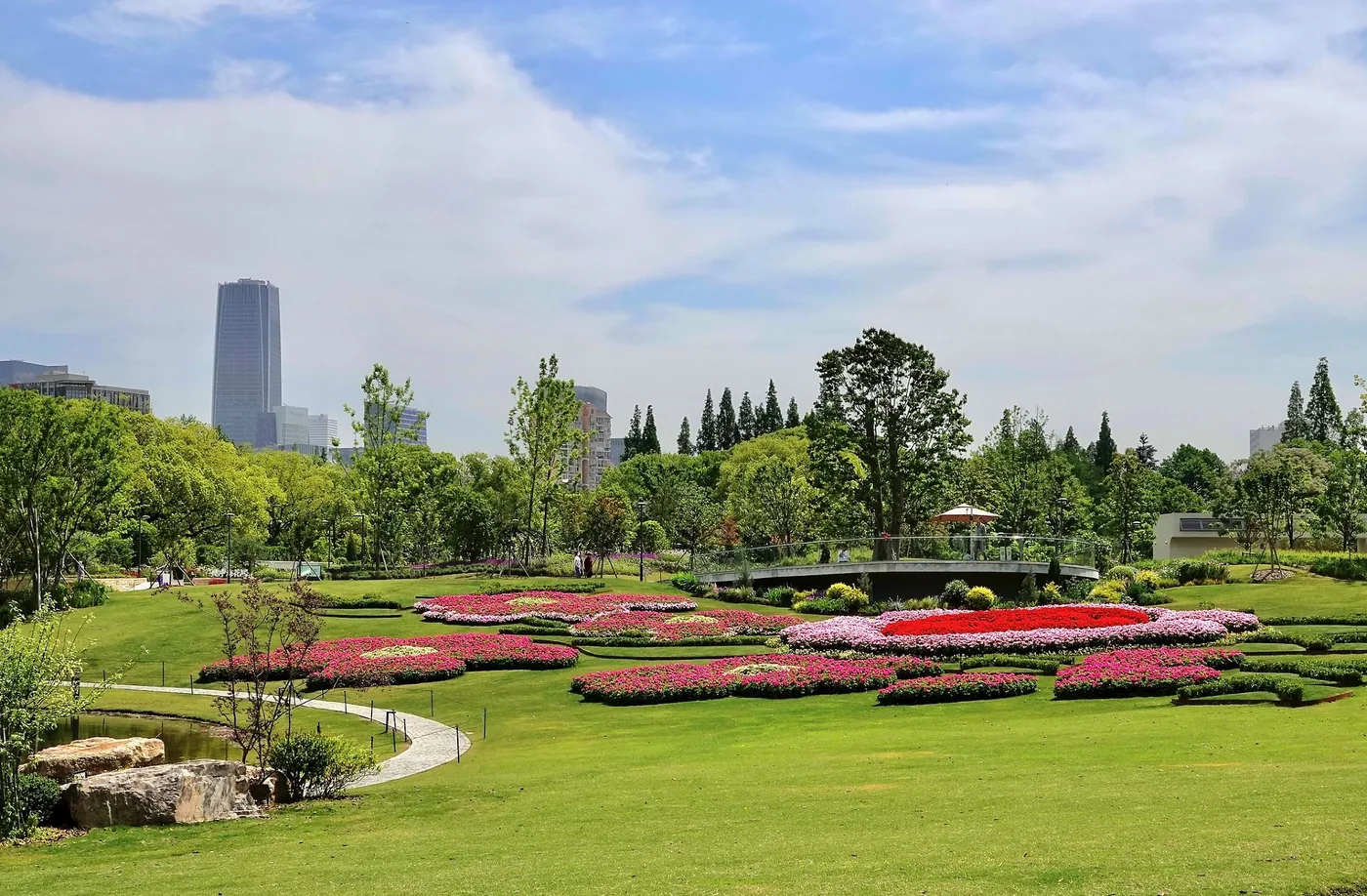 上海植物园实景图片