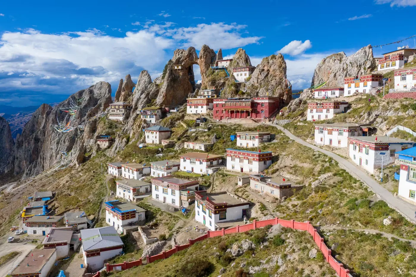 孜珠寺实景图片