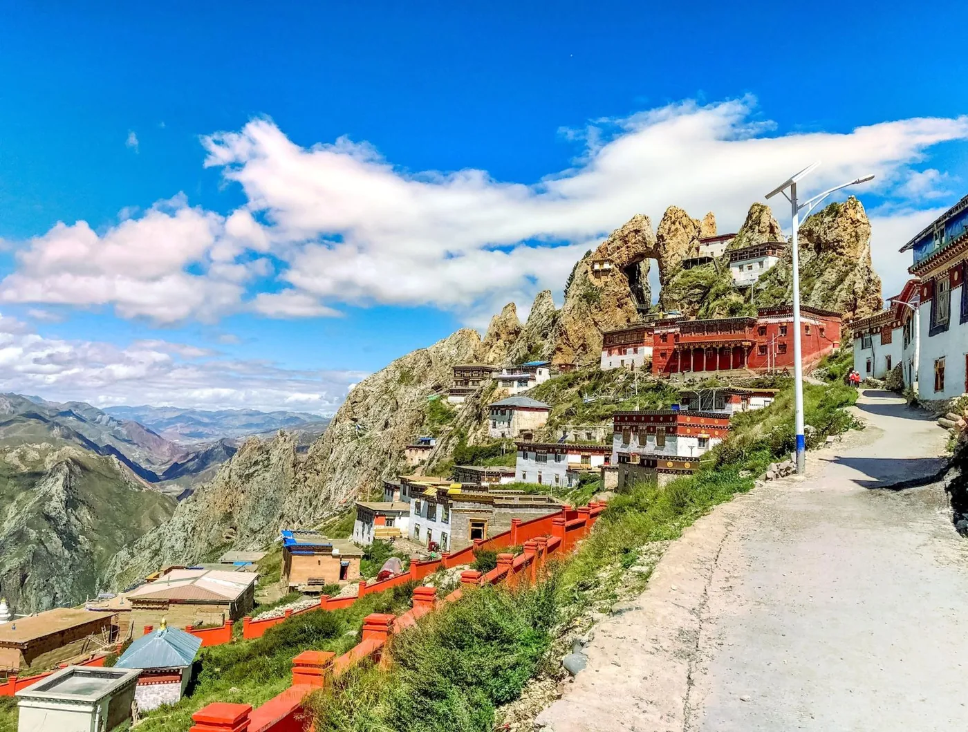 孜珠寺风景图片