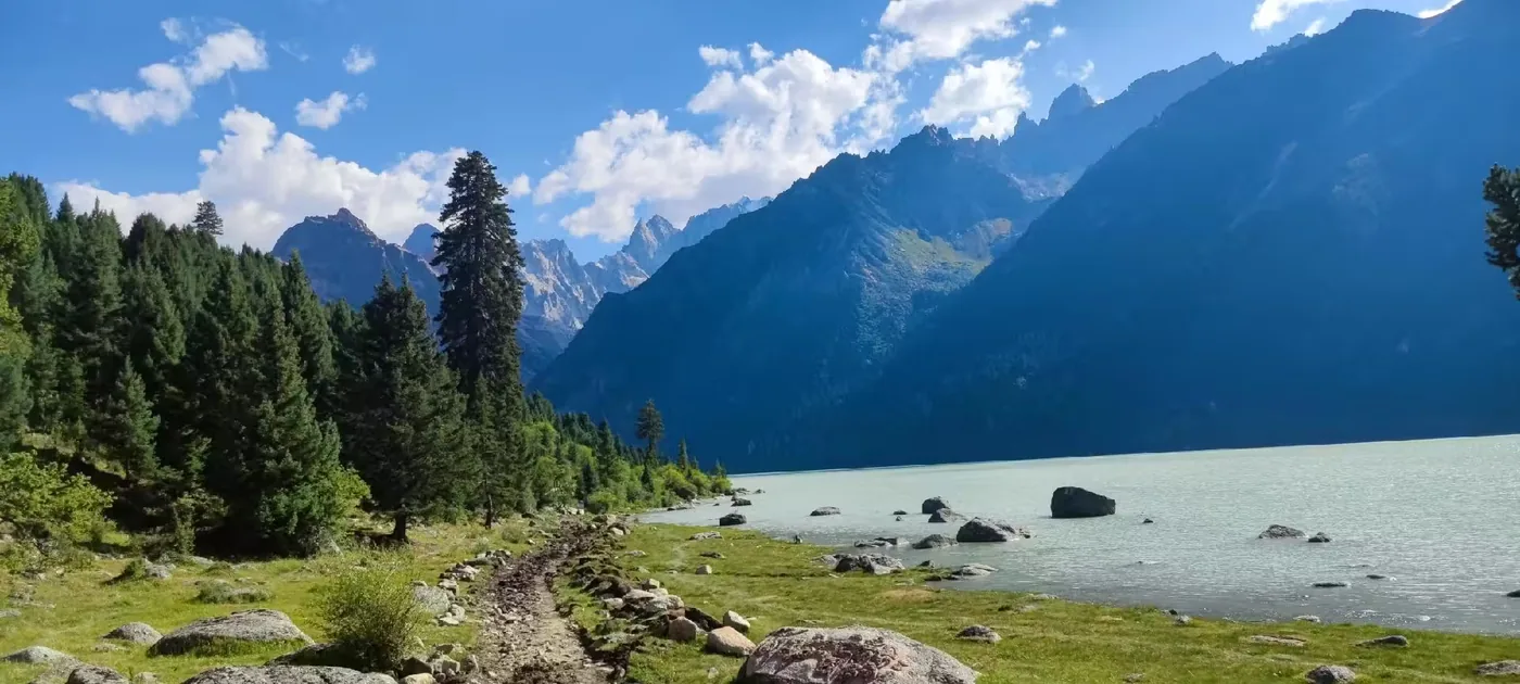 仁措湖