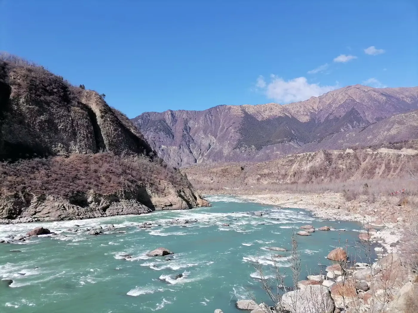 雅鲁藏布大峡谷