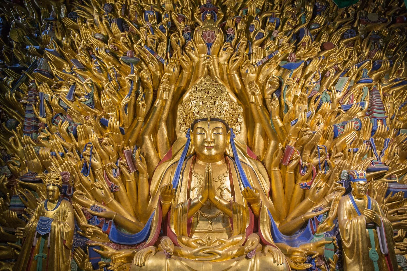 大足石刻风景图片