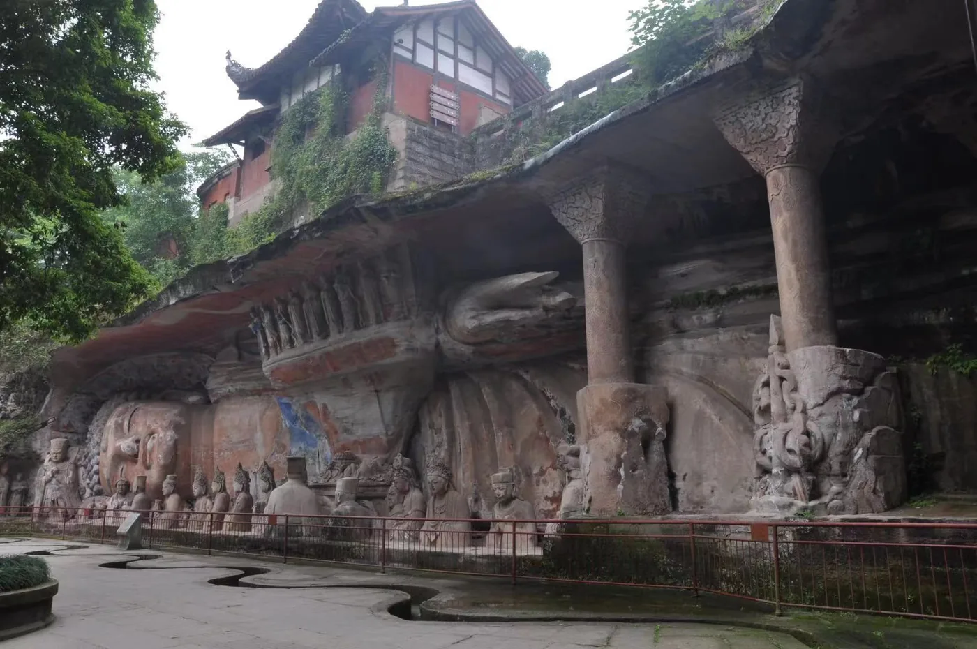 大足石刻风景图片