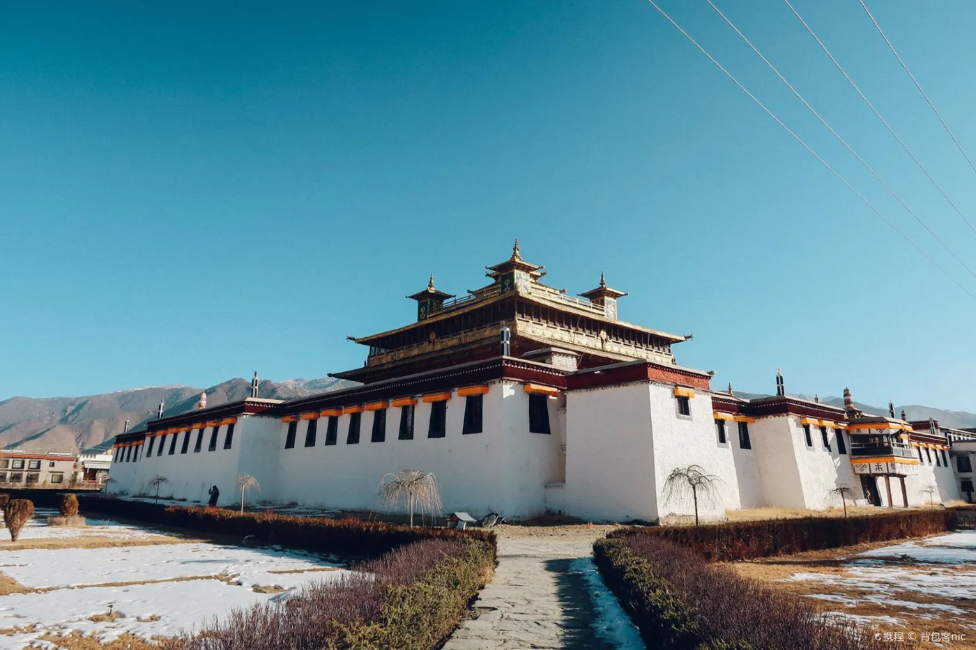 桑耶寺风景图片