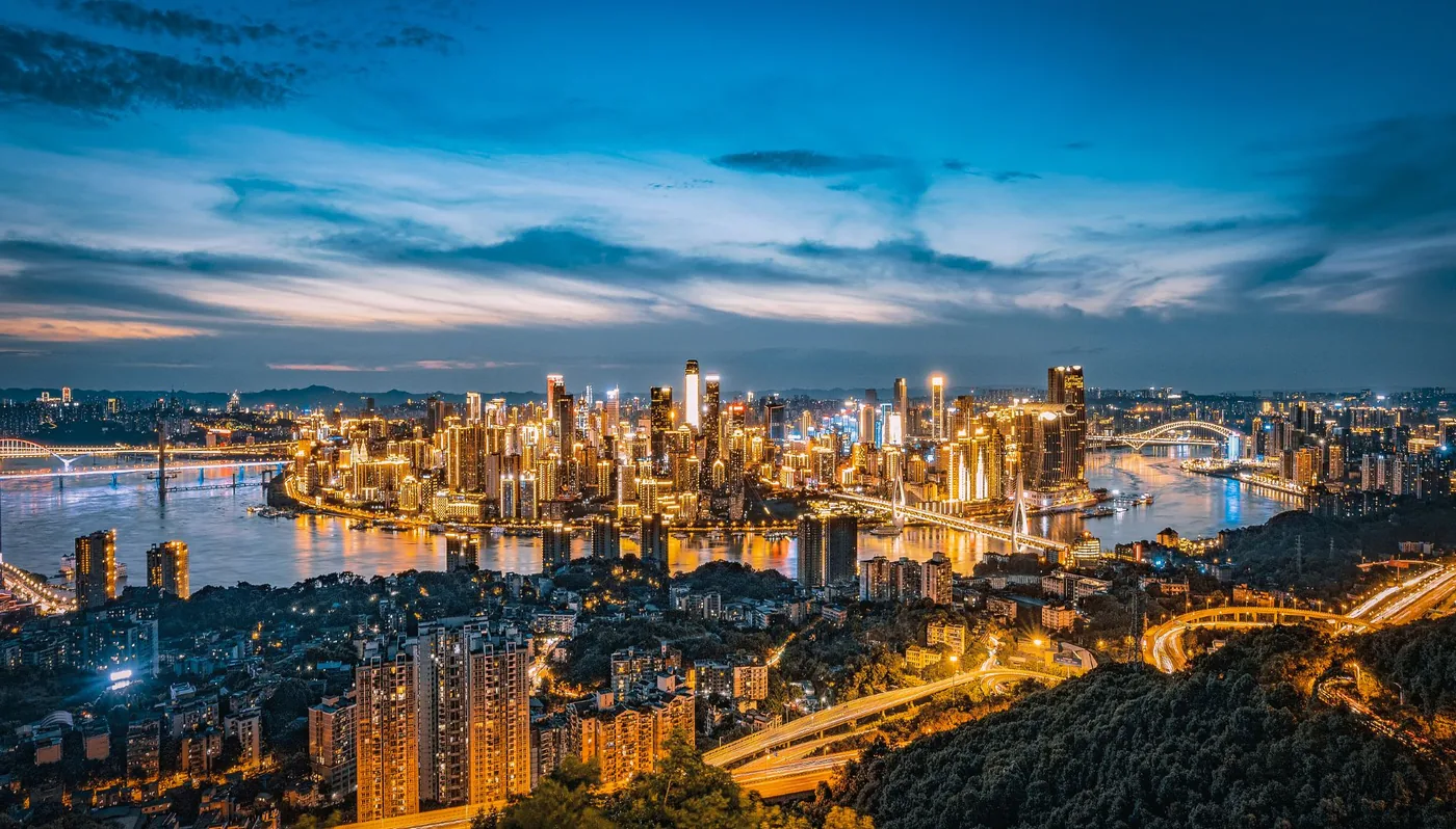 南山一棵树观景台实景图片