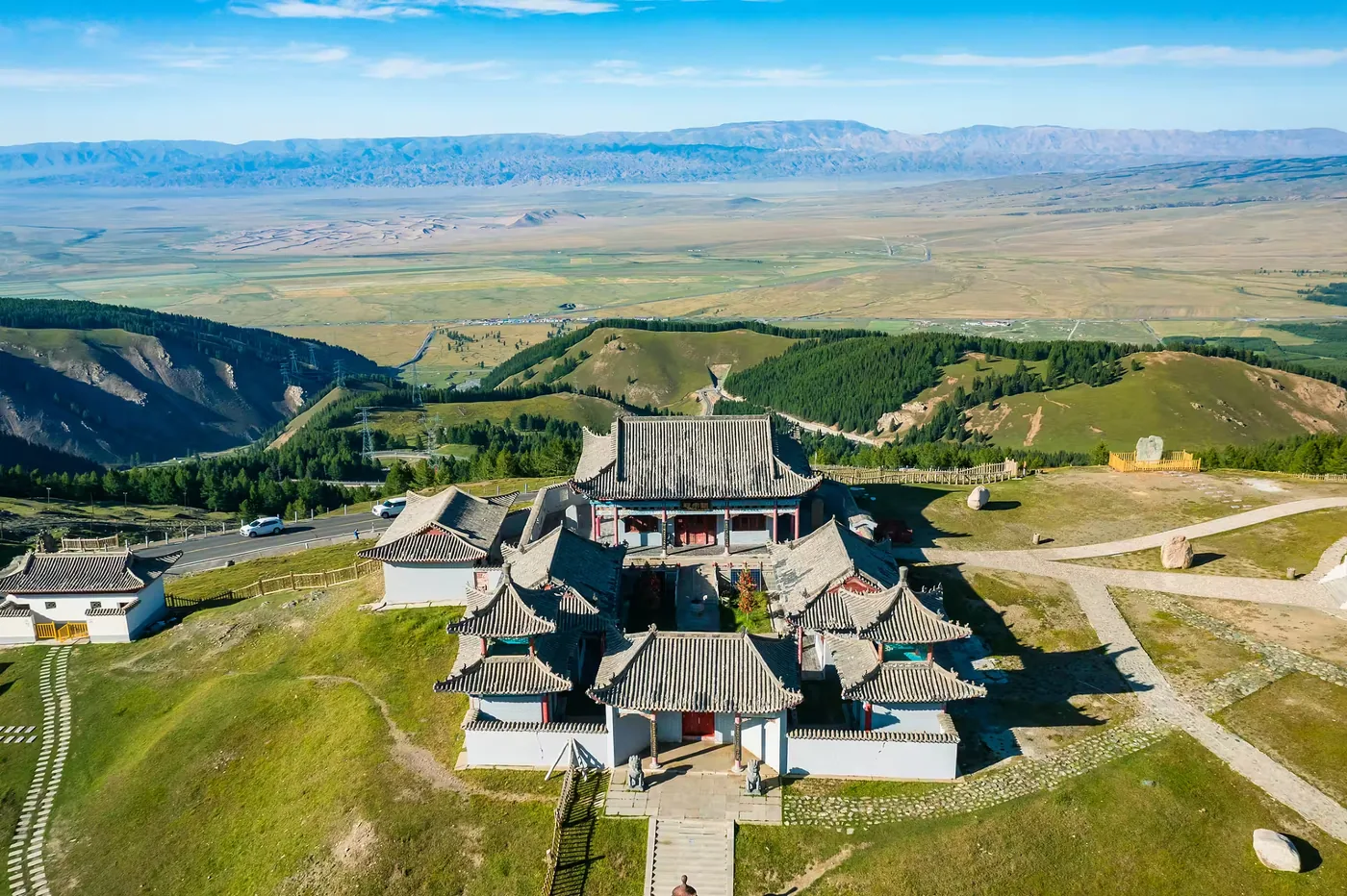 天山庙