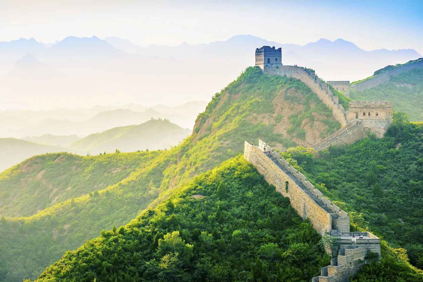 居庸关长城风景图片