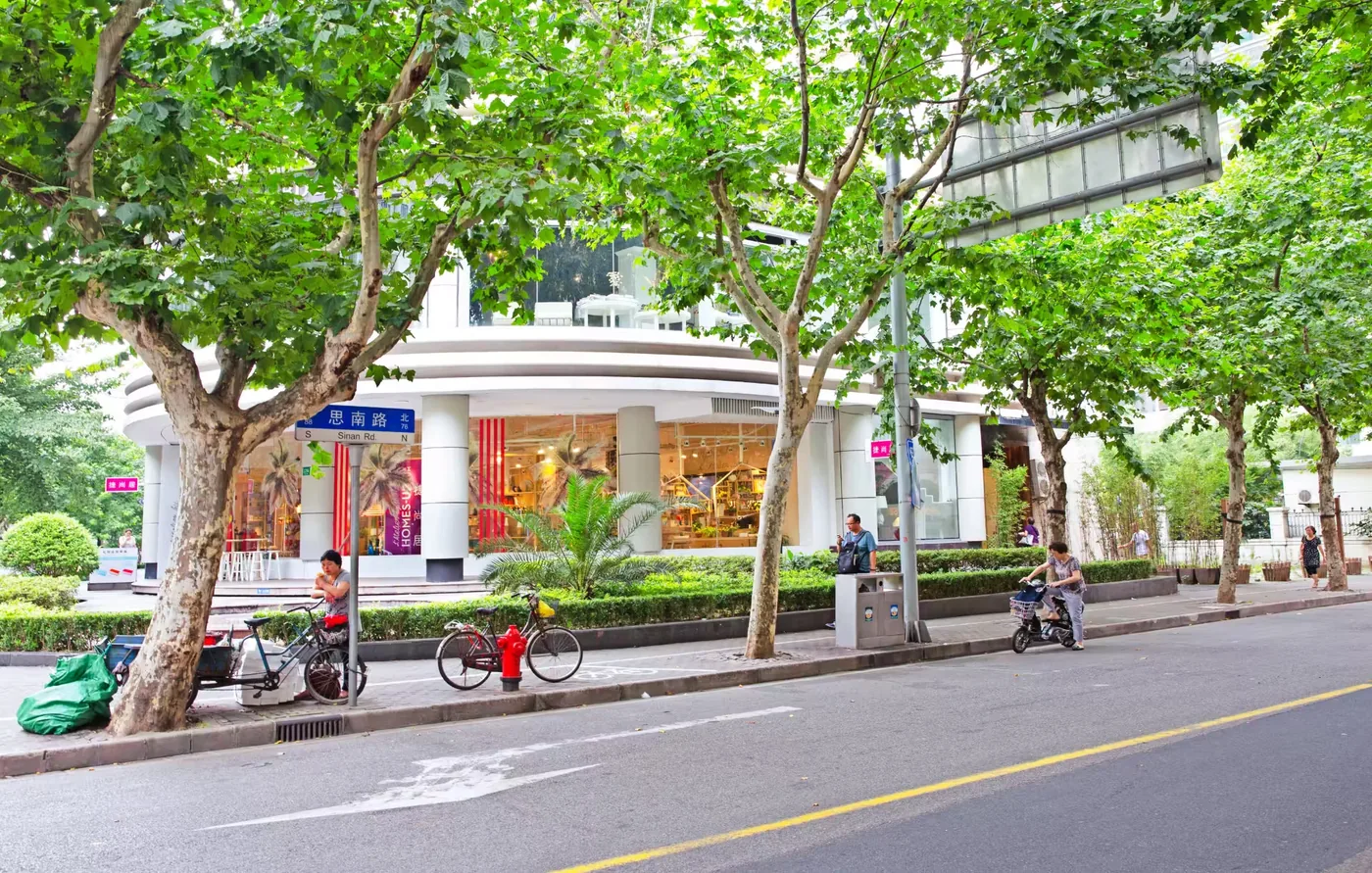 上海思南路风景图片