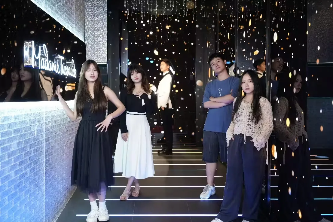 上海杜莎夫人蜡像馆风景图片