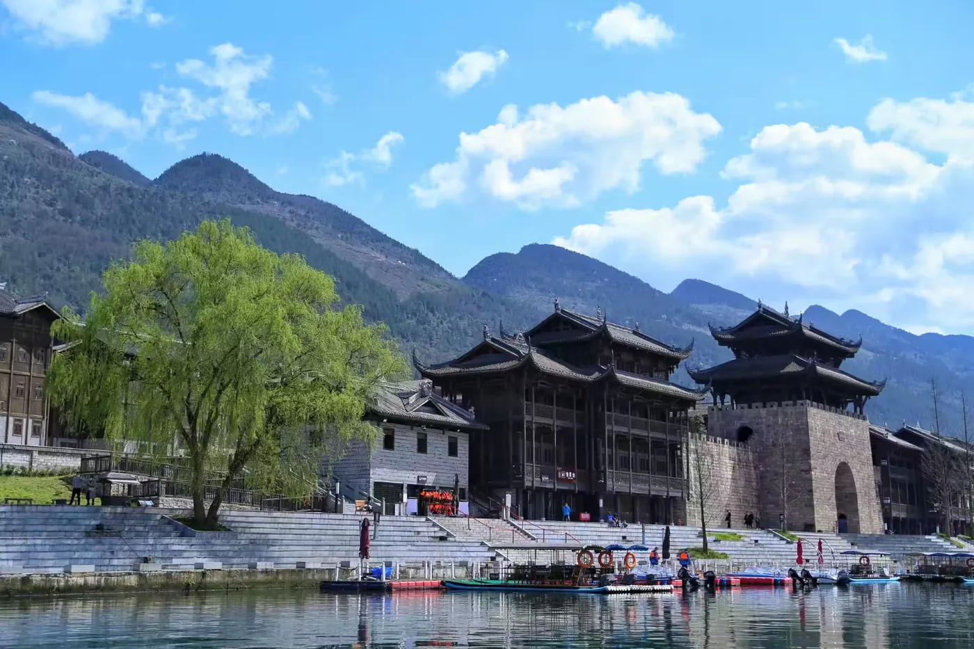 濯水古镇