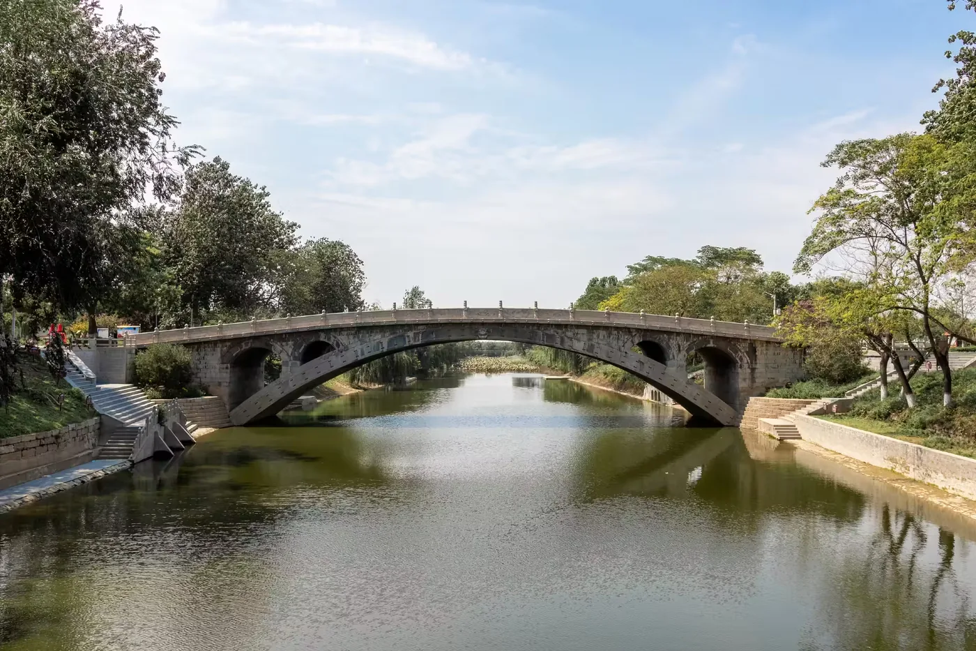 柏林禅寺风景图片