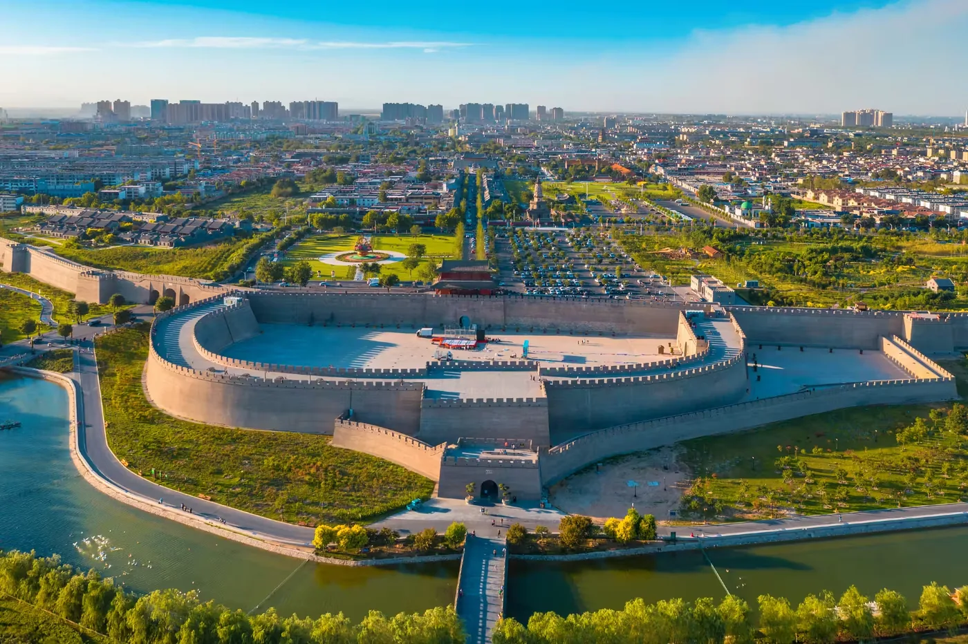 广惠寺华塔风景图片