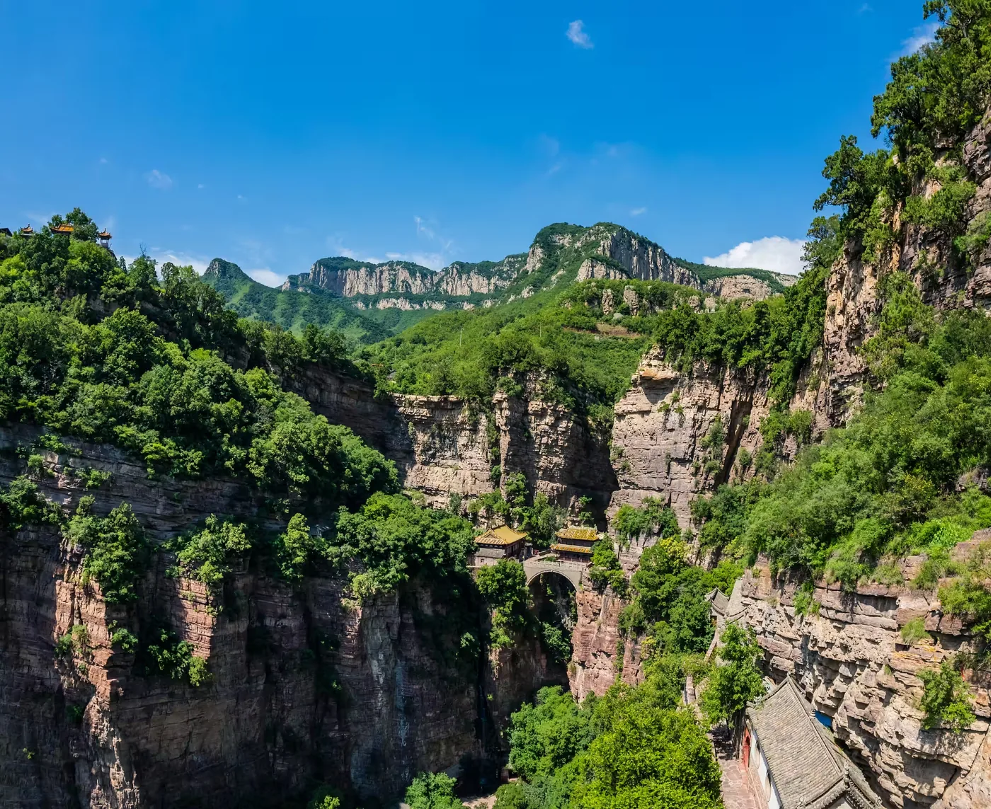 秦皇古驿道风景图片