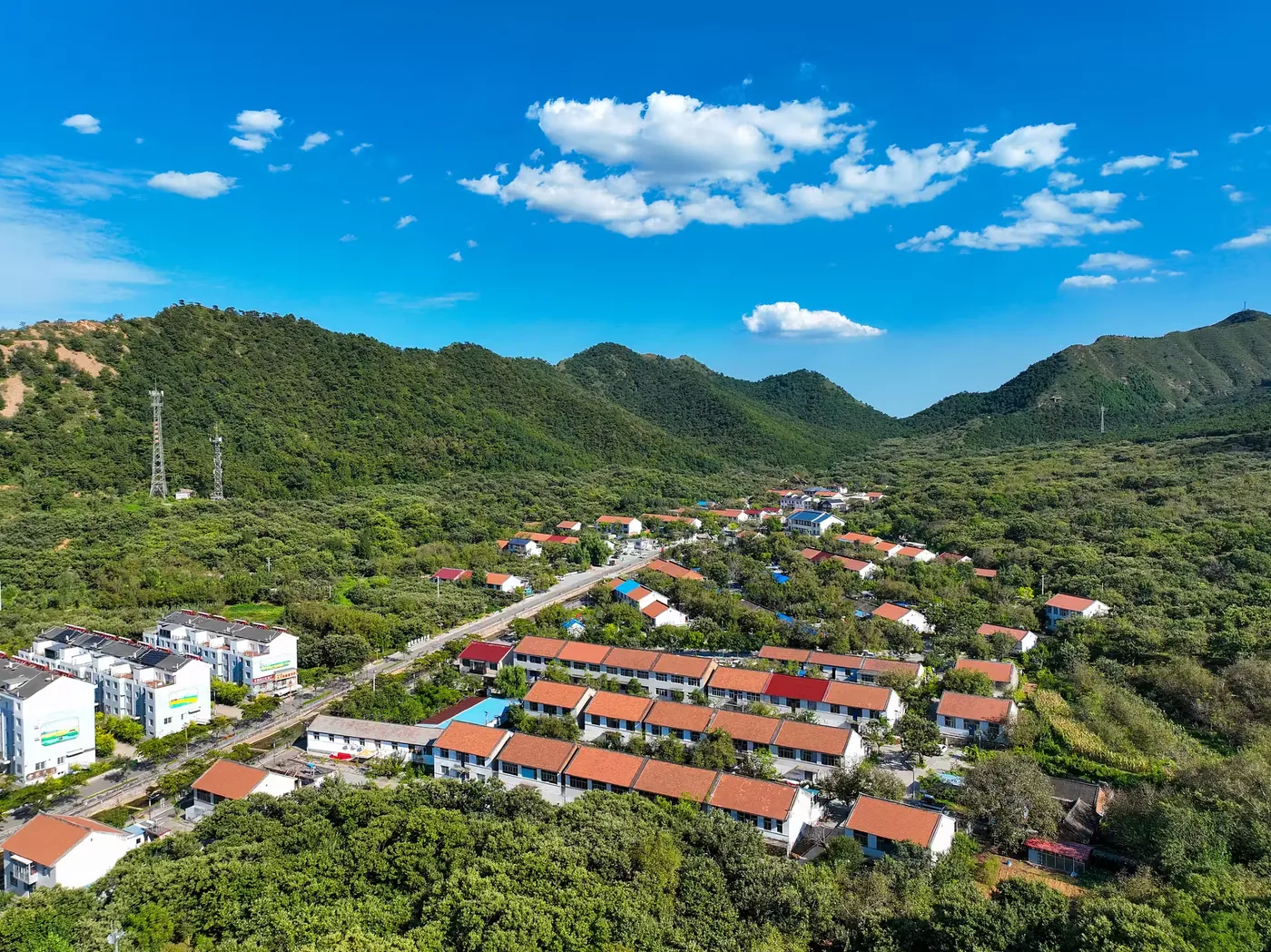 山叶口景区