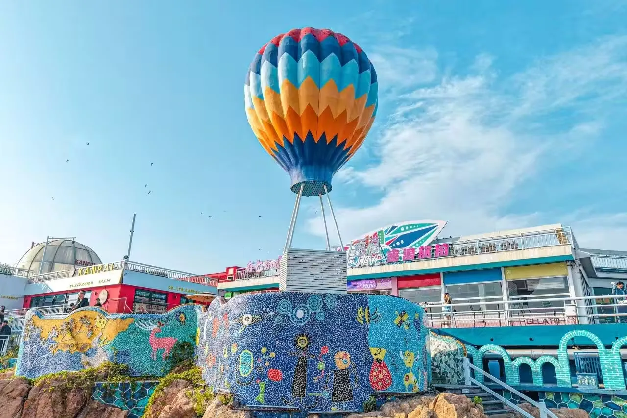 碧螺塔海上酒吧公园实景图片
