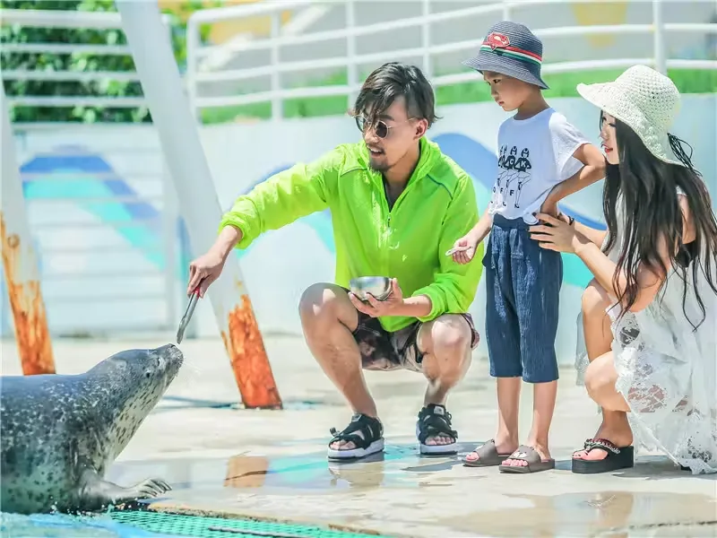 圣蓝海洋公园实景图片