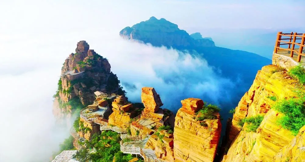 东太行风景图片