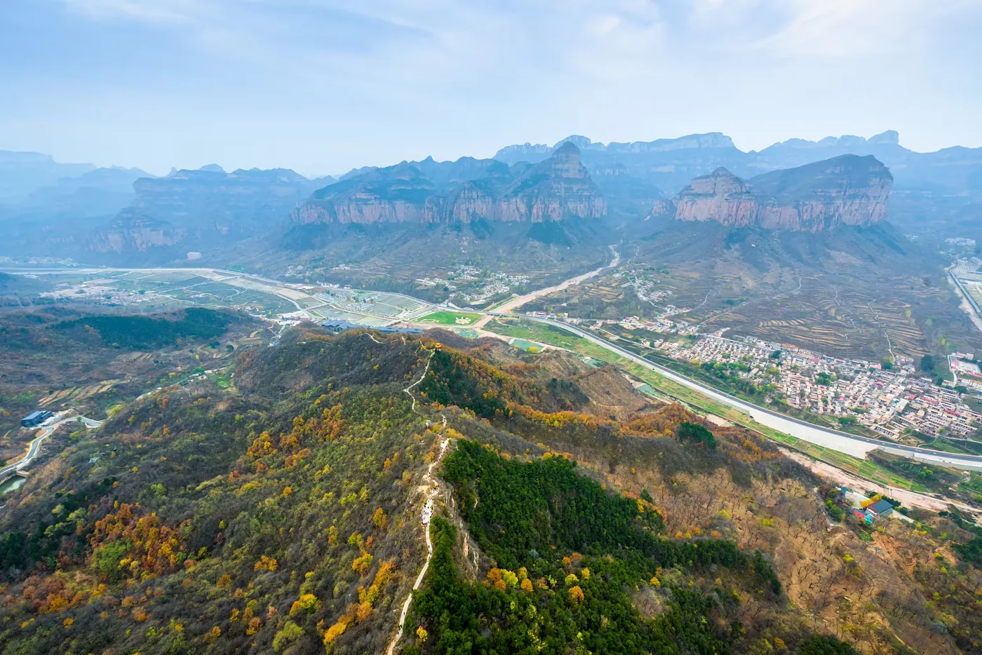 东太行风景图片