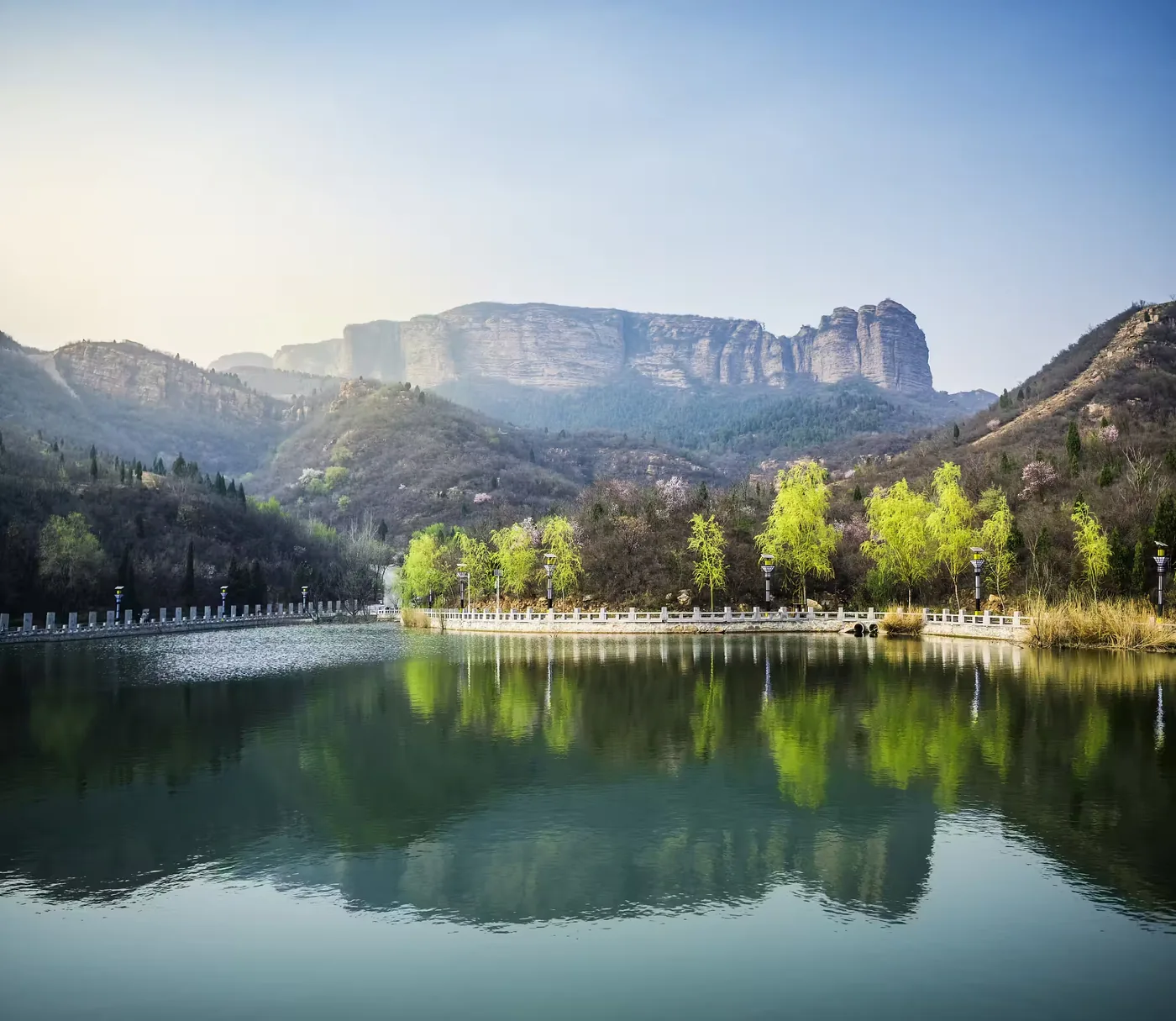 清风楼风景图片