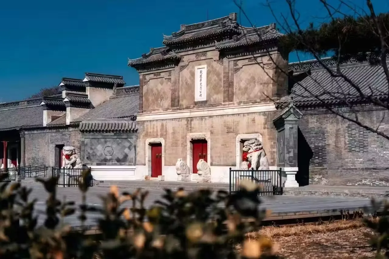 淮军公所实景图片