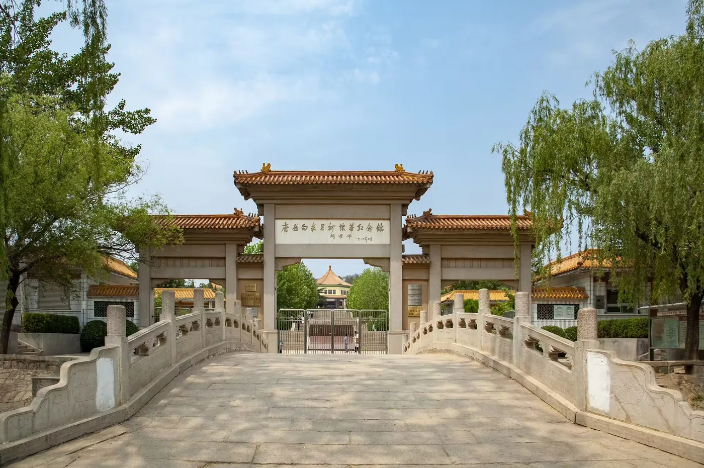 白求恩柯棣华纪念馆实景图片