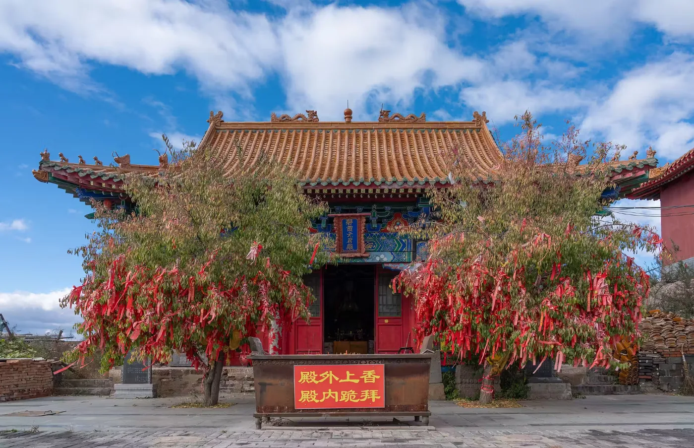 官厅水库风景图片