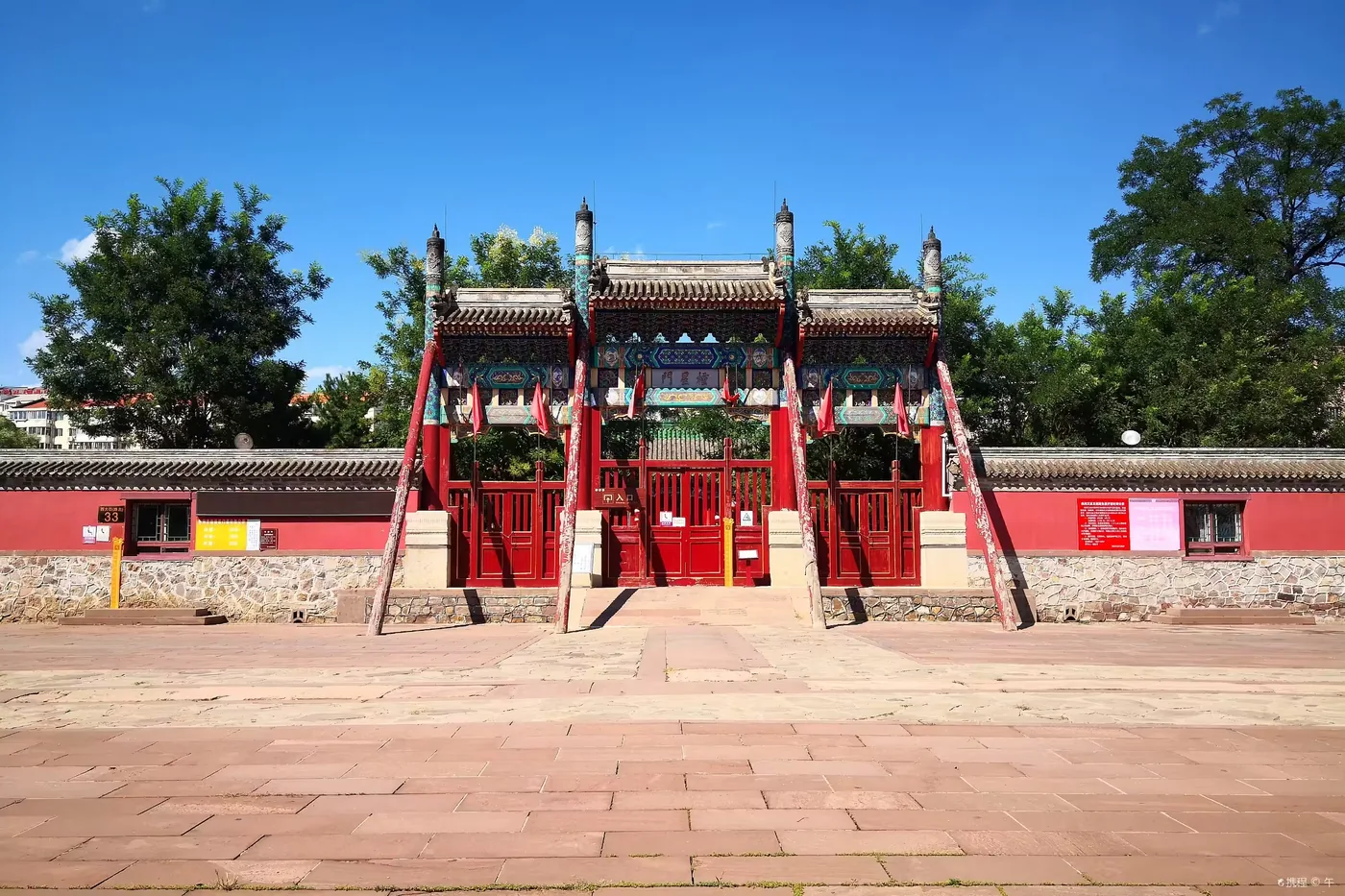 热河文庙实景图片