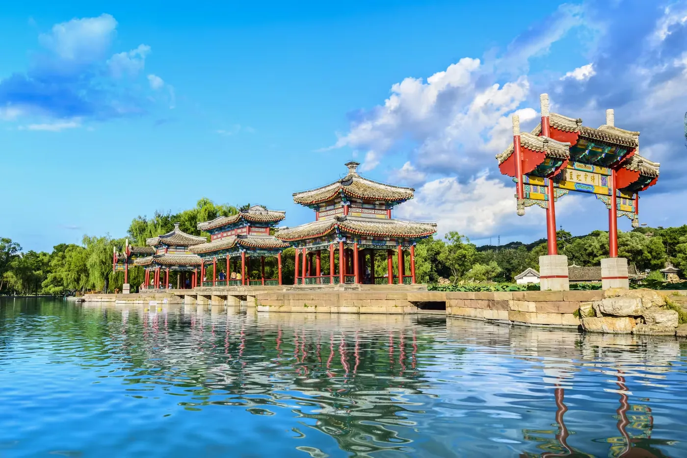 热河文庙风景图片