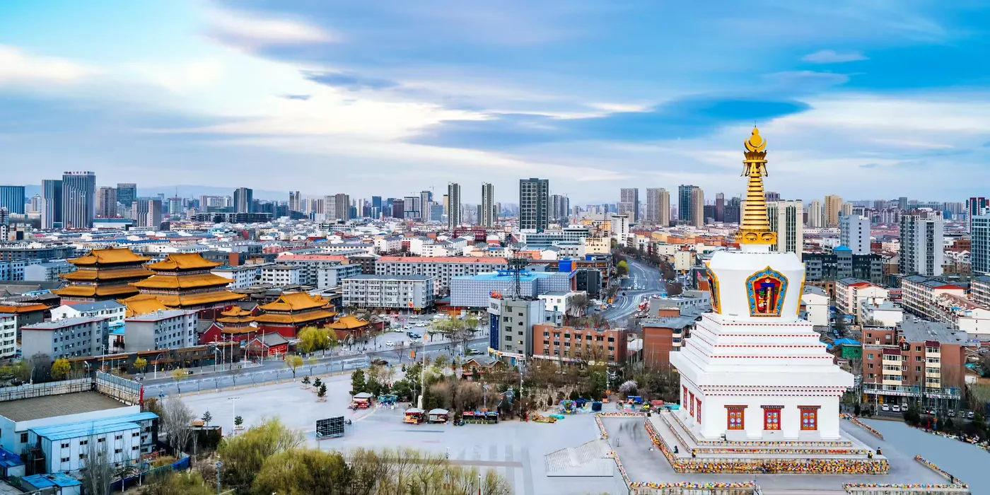 恼包村风景图片