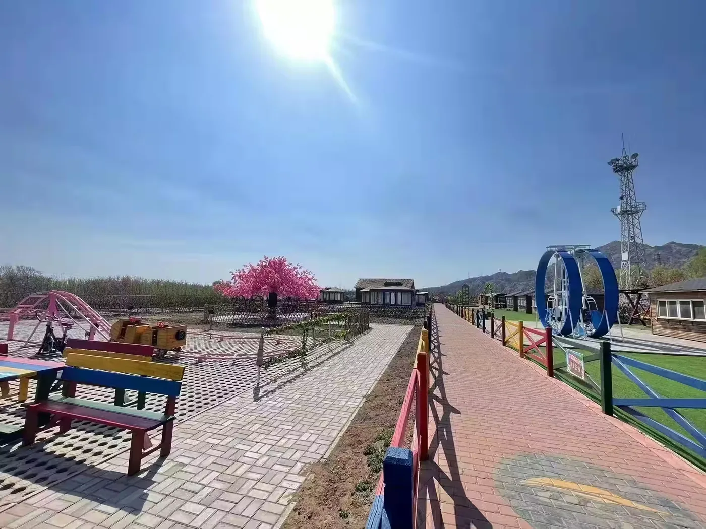 大雁滩实景图片