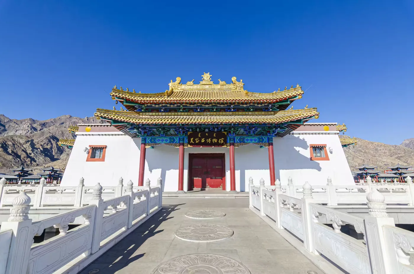 大雁滩风景图片
