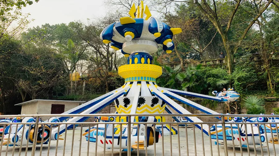 重庆动物园风景图片