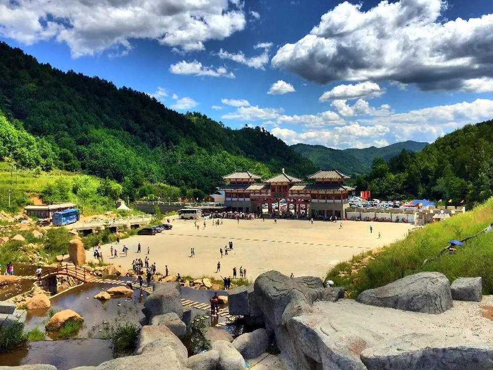 道须沟风景图片
