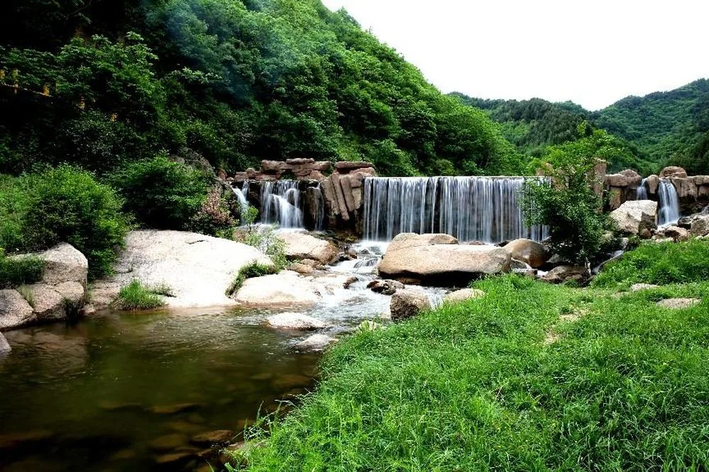 道须沟风景图片